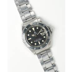 Rolex Red Submariner 40mm Ref 1680 Mint Unpolished 1973 Watch - Black (40 cm)