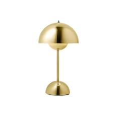 &Tradition Flowerpot Portable Table Lamp VP9 Brass-Plated