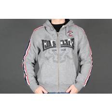 Gavin Zip Hoodie Grey XXL