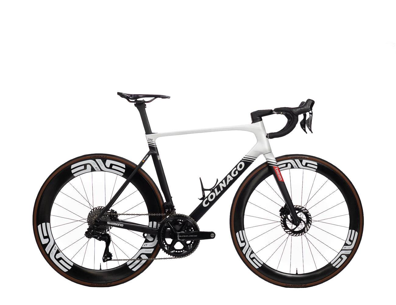 Colnago V5RS 2025 T. Wellens size 530 UAE Team Emirates Shimano Dura-Ace Di2 2x12sp - Bikeroom / 530 / UAE Team Emirates