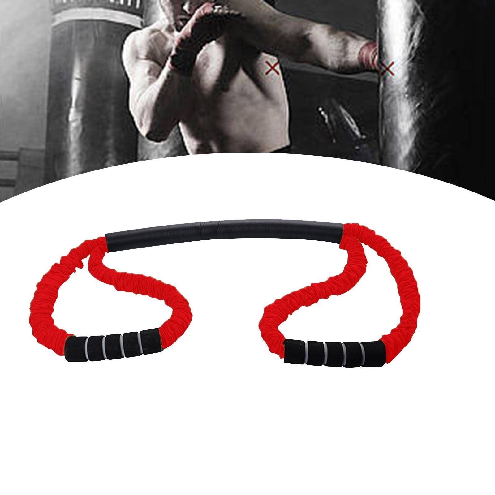 Boxning Motståndsband Smidighetsträning Fitness Bröstexpander för Skuggboxning Taekwondo Pilates Fotboll Muskelbyggnad