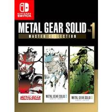 METAL GEAR SOLID: MASTER COLLECTION Vol.1 (Nintendo Switch) - Nintendo eShop Account - GLOBAL