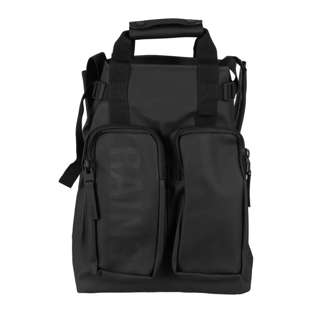 Rains Texel Tote Rygsæk - Tasker - Herre - Sort - ONE SIZE -