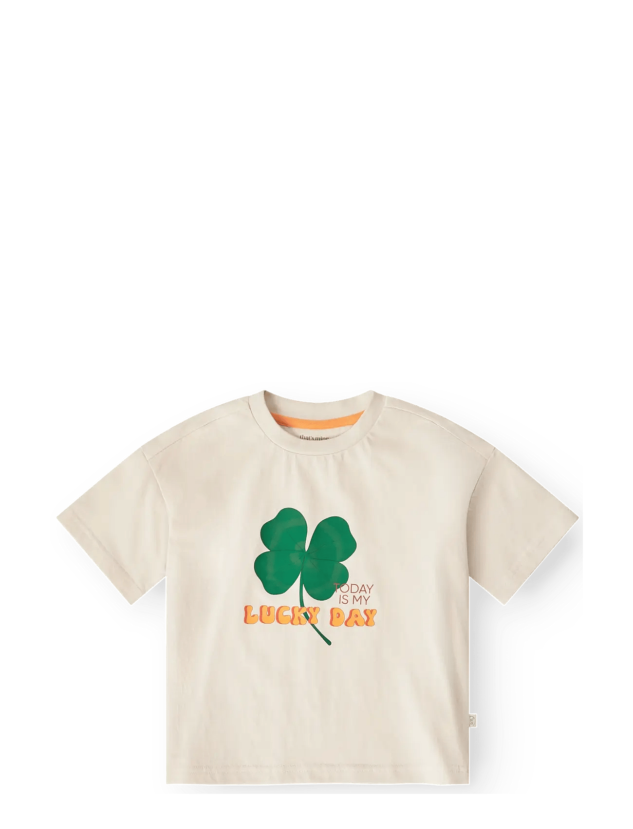 That's Mine Vilde Oversized T-Shirt - Green - 80