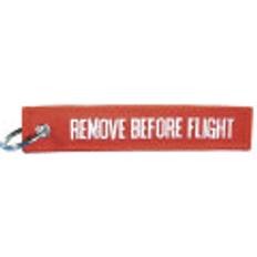 Nyckelring Remove Before Flight patch