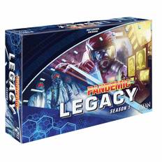 Pandemic Legacy Red Season 1 - Board Game - Brettspiel - Englisch -...