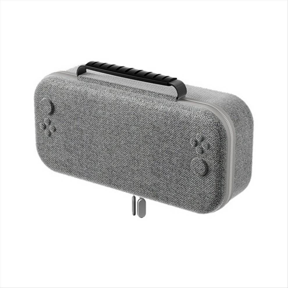 Til Switch 2 Opbevaringspose Støvtæt Bæretaske Bærbar Grå
