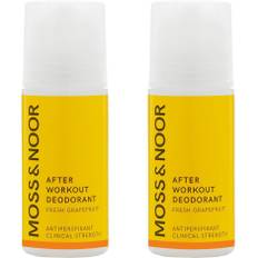 2st Moss & Noor After Workout Deodorant Fresh Grapefruit - 60 ml