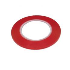 Universal 3M RED dobbeltklæbende tape - 2 mm