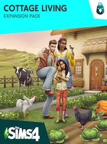 The Sims 4 Cottage Living Expansion Pack (PC) - Steam Account - GLOBAL
