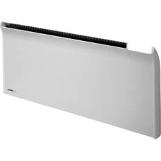 Glamox TPA 10 elradiator med termostat 1000W hvid, 10 m²