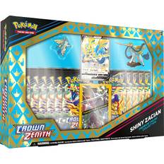 Pokemon: Crown Zenith – Shiny Zacian v Premium Figure Collection