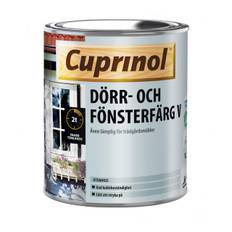 DÖRR-FÖNSTERFÄRG V BC 0,94L CUPRINOL | Beijerbygg Byggmaterial