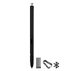 [Ny] [Med Bluetooth] Duotipa S23 Ultra S Pen ersättning för Samsung Galaxy S23 Ultra 5G All Verison Stylus Pen + tips/Nibs (silver)