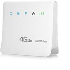 Olåsta wifi-routrar 4g lte cpe mobil router med lan-port support sim-kort bärbar trådlös router wifi 4g router