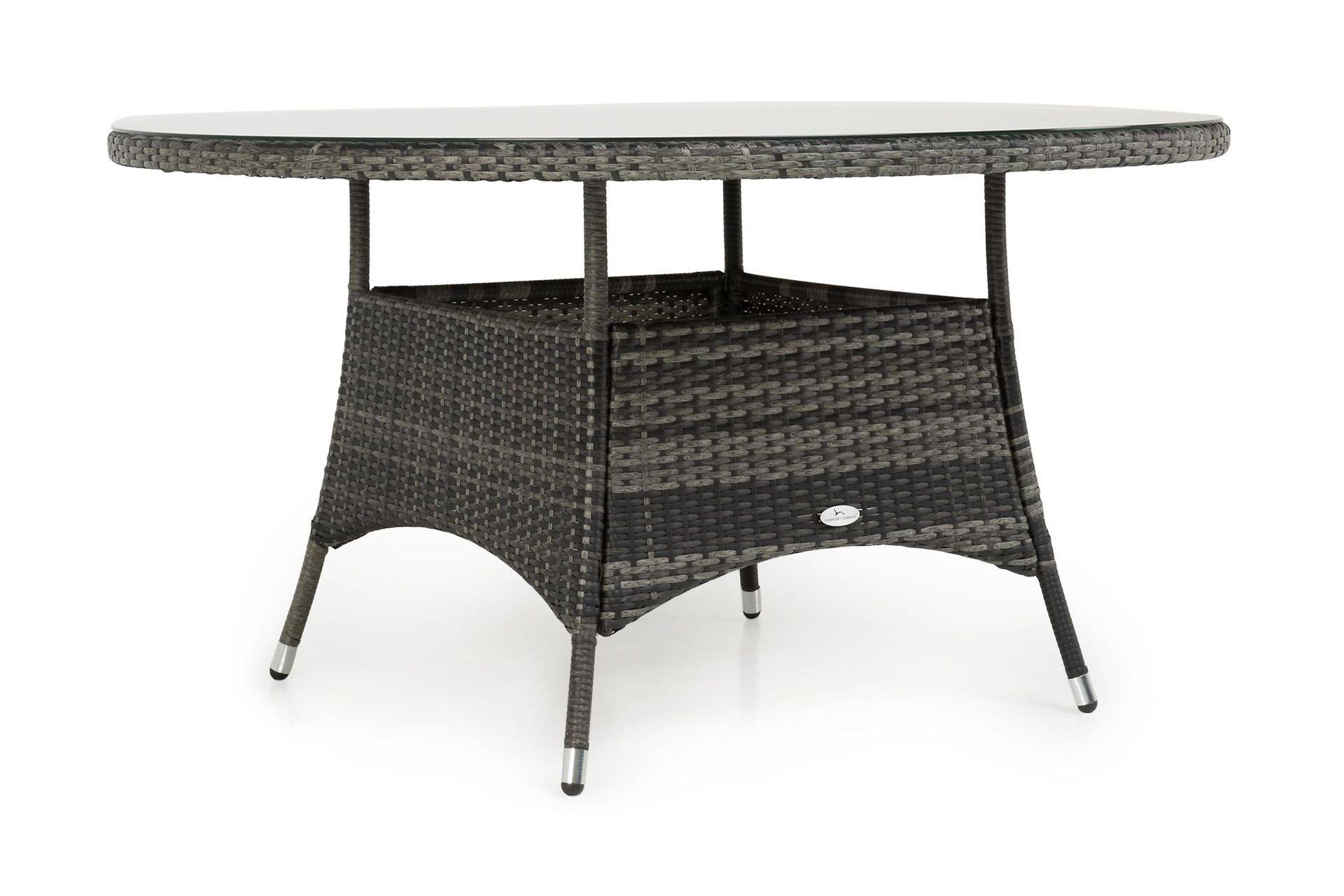 Comfort GardenThor spisebord 140 cm rundtGrå