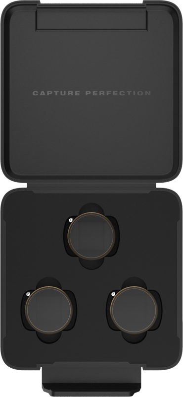 PolarPro DJI Osmo Pocket 3 Vivid Collection ND8/PL, ND32/PL, ND128/PL