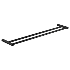 Pressalit Home PH40550 Håndklædestang, dobbelt i mat sort 59,2 cm