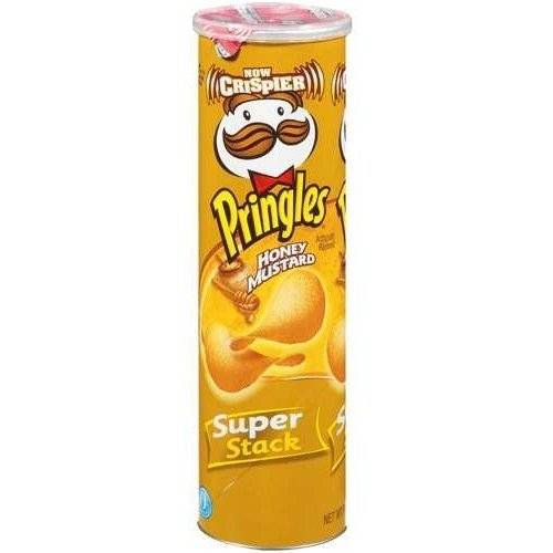 Pringles Honey Mustard 156g