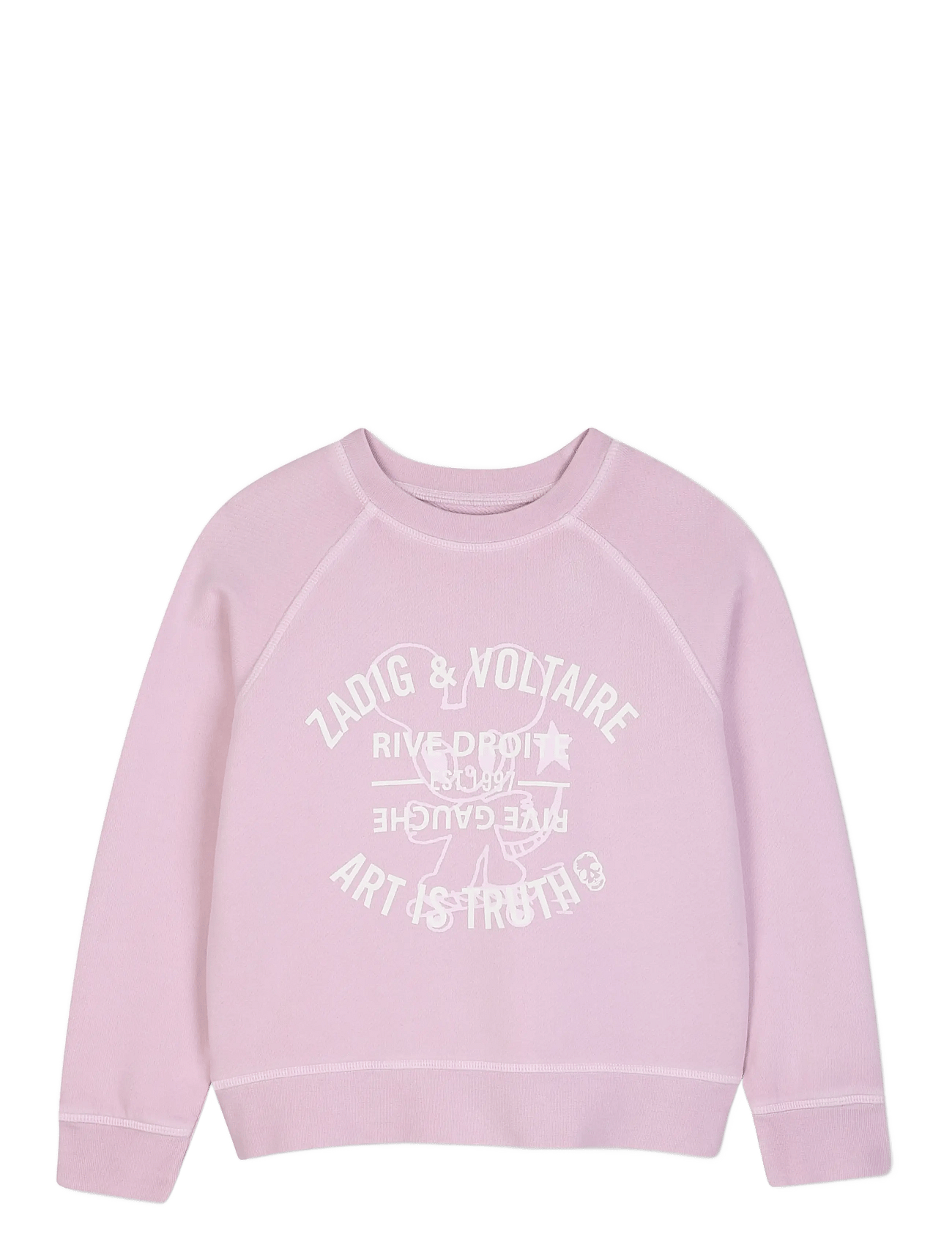 Zadig & Voltaire Kids Sweatshirt - Pink - 164