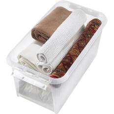 Låda, SMARTSTORE 66L HOME, XL, 59 x 39 x H 43 cm, Transparent / Vit