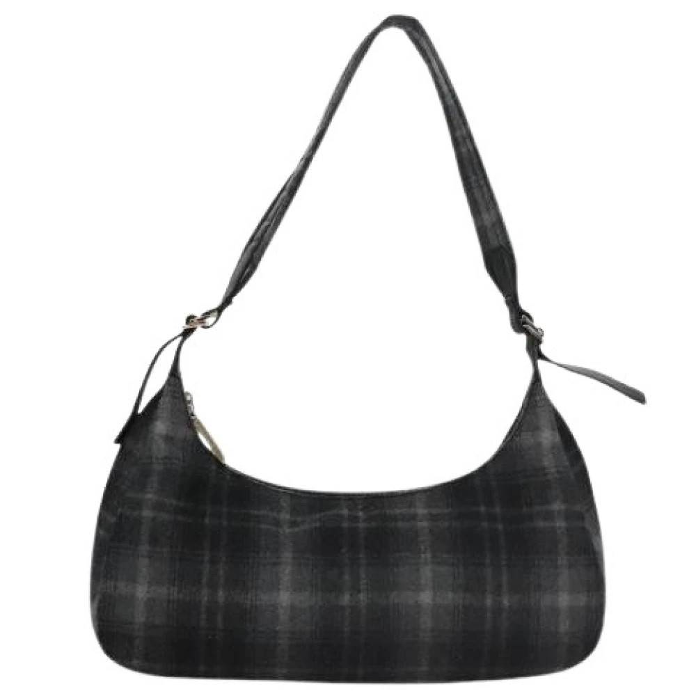 Salvatore Ferragamo Pre-owned - Pre-owned Wool Shoulder Bag Vintage - Dam - ONE Size -