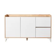 Konsollbord Zakkum 140x78 cm - Blå Avlastningsbord