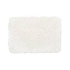 Highland vit - badrumsmatta Rund 110 cm - Vit (Rund 110 cm)