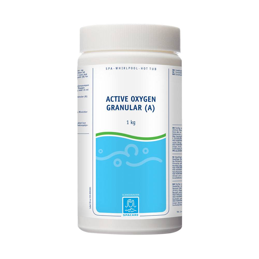 SpaCare Active Oxygen Granular