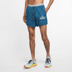 Nike - Flex Stride 5" Trail - Herre  - 2XL  - Blå