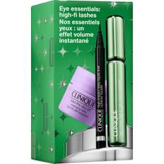 Clinique Smink OgonEye Essentials: Hi-Fi Lashes 1x High Impact High-Fi Full Volume Mascara 10 ml + 1x Take The Day Off Cleansing Balm 15 ml + 1x High Impact Easy Liquid Liner 0,34 g 1 Stk. (431,00 kr / 1 Stycke)