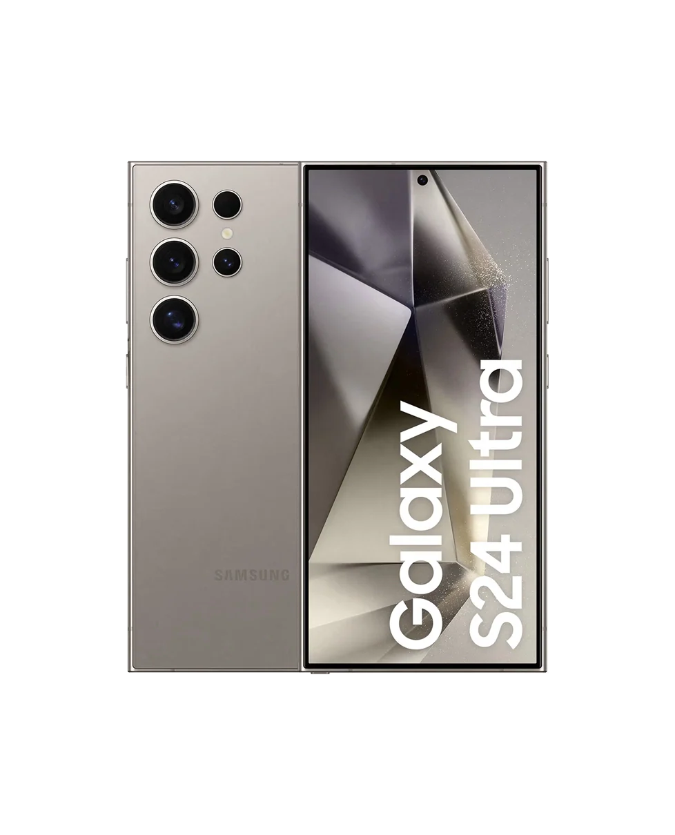 Samsung Galaxy S24 Ultra 5G Titanium Gray / 1TB / Bra skick