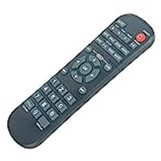 ALLIMITY RC2K16 Ersätt Fjärrkontroll som passar för Philips DVD Player DVP3010/02 DVP63005 DVD634/021 DVP3010/00 DVP630/02 DVP64217 DVP3020/05 DVD733/021 DVP5200/02 DVP3040K/55 DVD737/02 DVDQ30/751