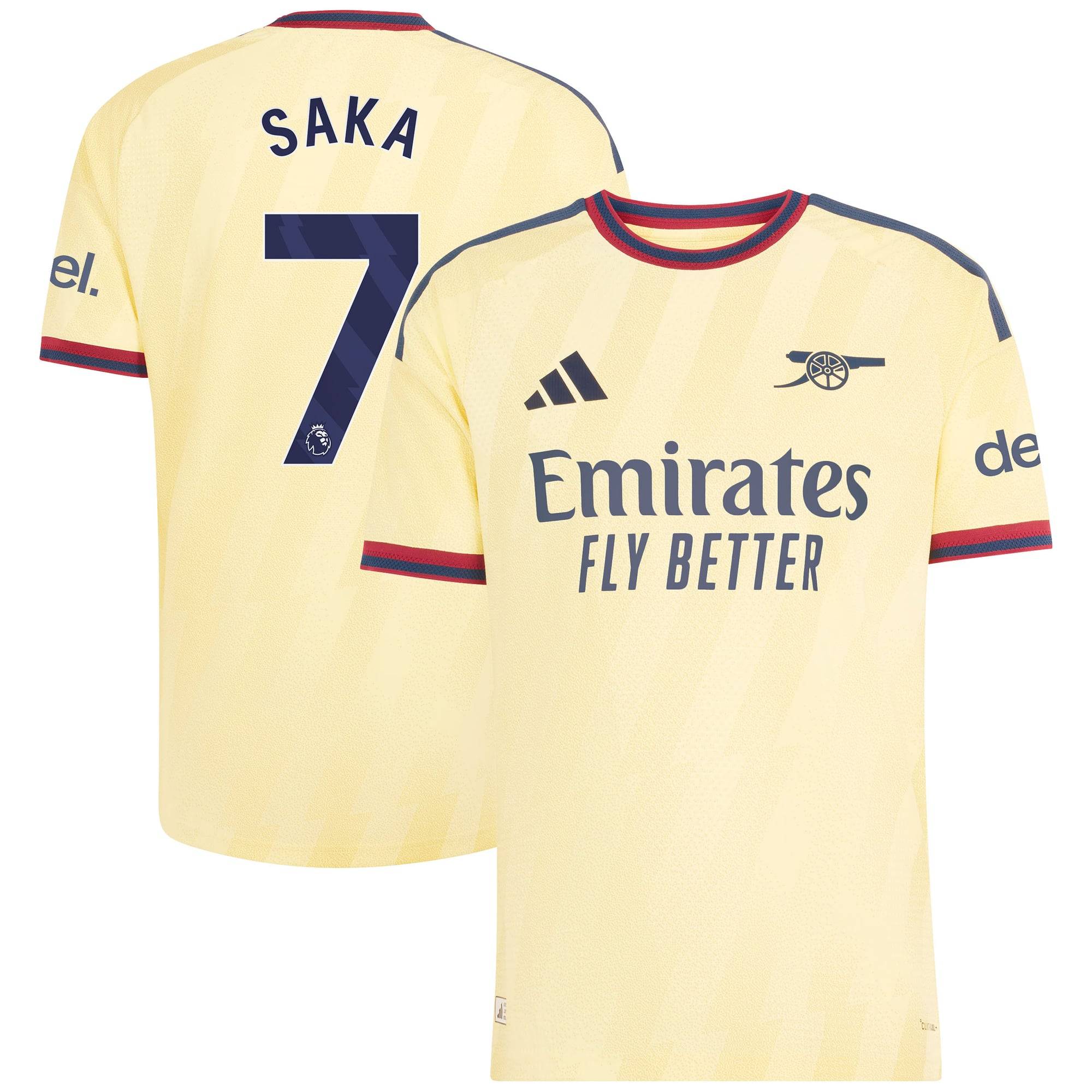 Arsenal adidas Third Authentic Shirt 2026-27 with Champions 26 printing