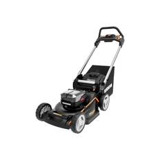 Batteridriven gräsklippare självgående Worx WG749E; 2x20 V; 2x4,0 Ah batt.