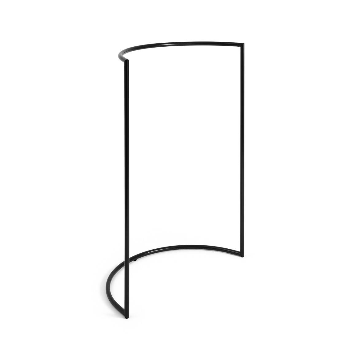 Klädhängare Colour Rack C-Shape, Färg Black