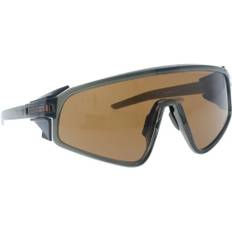 Oakley, Accessoarer, unisex, Grön, ONE Size, Latch Panel Solglasögon