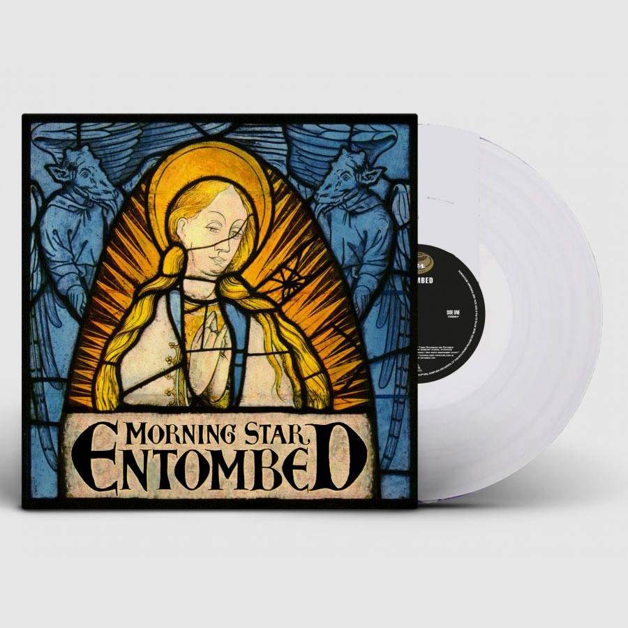 Entombed - Morning Star (Clear Vinyl) - LP, Threeman Recordings