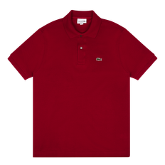 Lacoste Classic Fit Polo Shirt Bordeaux - S