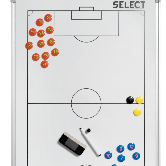 Select Taktiktavle Aluminium – Fodbold
