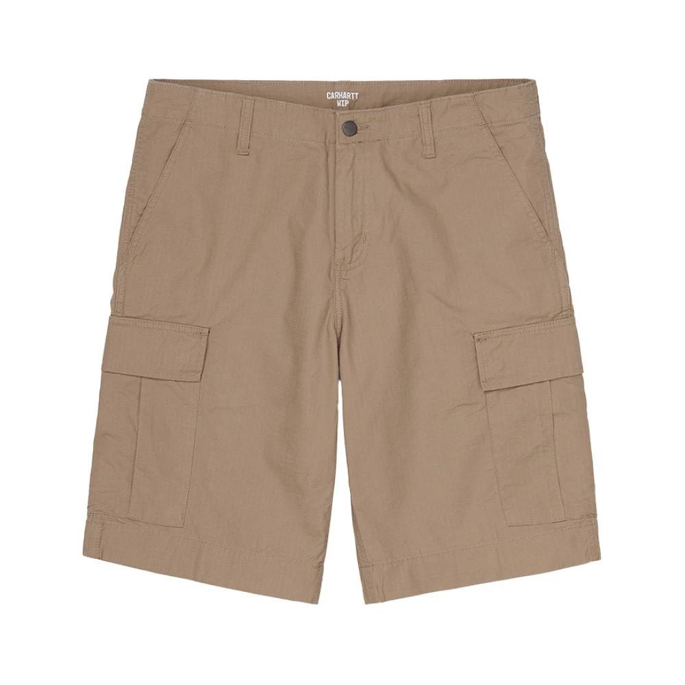 Carhartt Wip Ripstop Cargo Shorts - Shorts - Herre - Brun - W40 - Bomuld