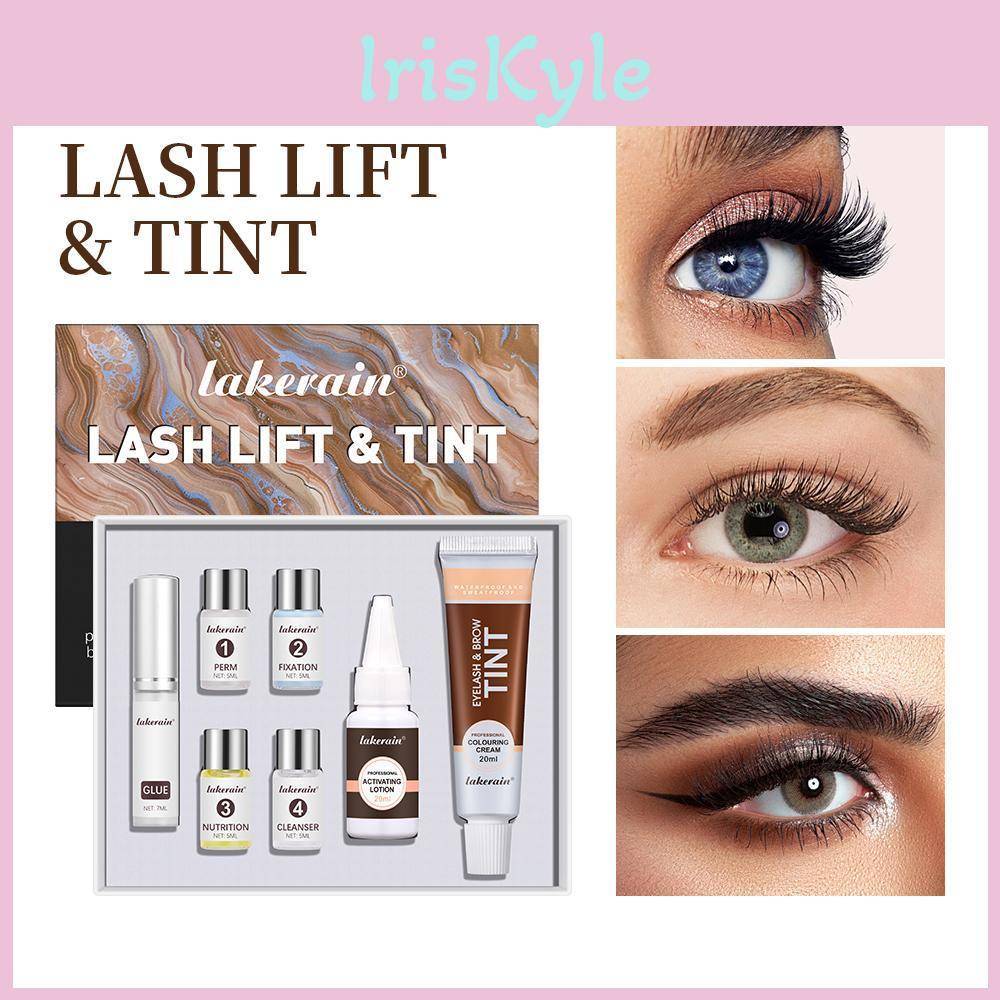 Tint Kit Lift And Lash Semipermanent Brow Professional Brow Lamination Eyelash Lifting Perming Lashes Dye Eyelash Eyebrow Makeu