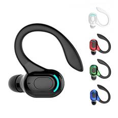 Trådløse Bluetooth-høretelefoner Ørepropper Ørepropper i øret Til iPhone Samsung Black