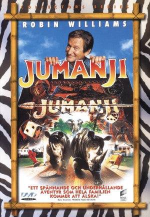 DVD - Jumanji (Robin Williams) (Beg)