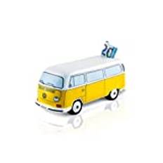 BRISA VW Collection – Volkswagen spar-grisburk i T2 Bulli buss-design (klassisk bus/orange)