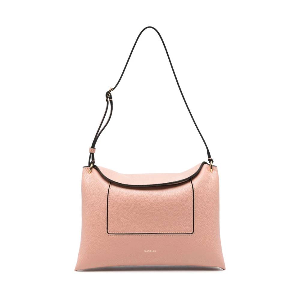 Wandler, Tasker , Dame, Lyserød, ONE SIZE, Uld, Penelope Slouch Bag