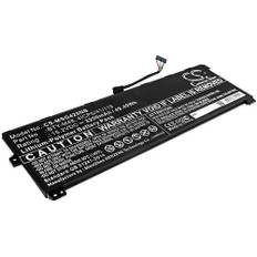 Kompatibelt med Msi Modern 14 A10RB, 15.2V, 3250 mAh