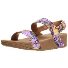 Sandals LOTTIE SANDALS Oyster Pink cm [Fit Flop] FLOWERCRUSHBACK-STRAP Women's 22.0
