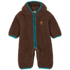The Campamento Flyverdragt I Bamsefleece Brun 0-3 months  Brun  0-3 måneder  Unisex