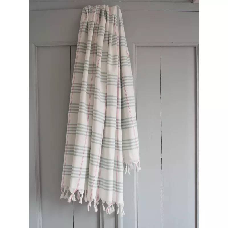 Hamamhandduk 100x170 cm – Tunn Ekologisk Bomull